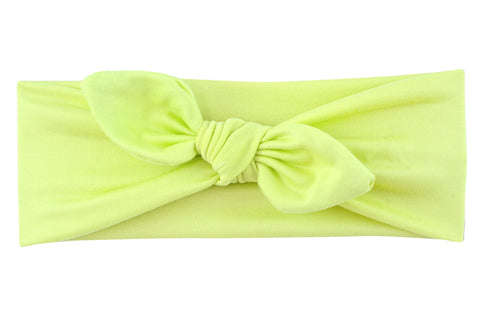 A comfortable baby headband for little girls from By Bella Boutique.