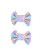 Mermaid Bow Clips