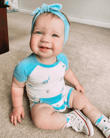 Electric Blue Headband