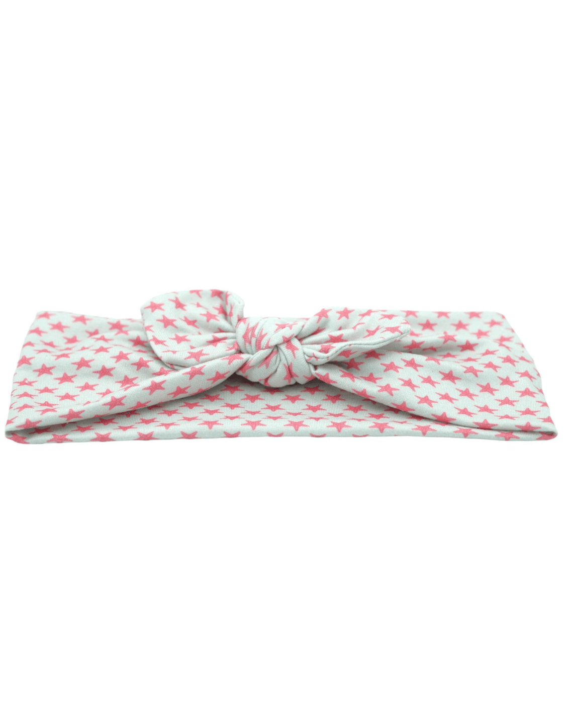 Starfish top knot headband for little girls from By Bella Boutique.