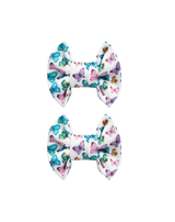 Butterfly Kisses Bow Clips