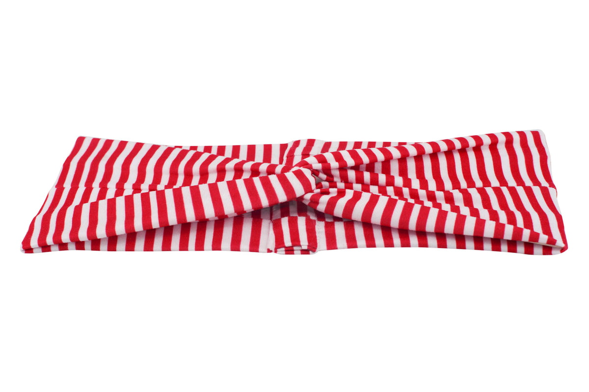 A wide turban headband for women from By Bellla Boutique.
