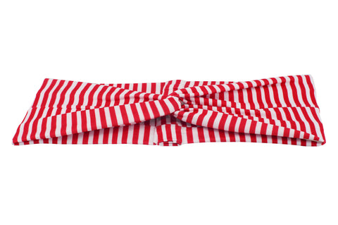 A wide turban headband for women from By Bellla Boutique.