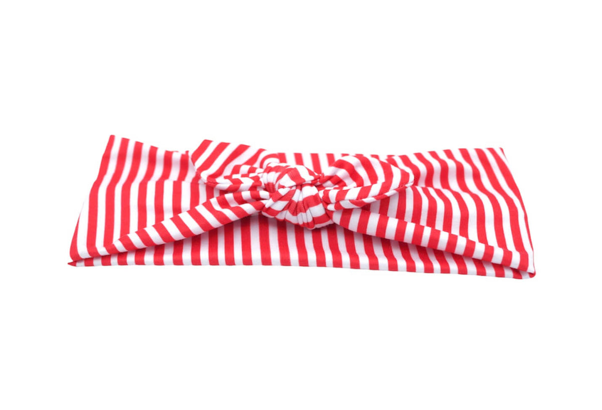Red Stripe Headband
