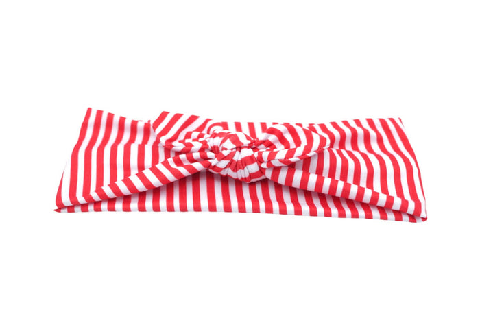 Red Stripe Headband