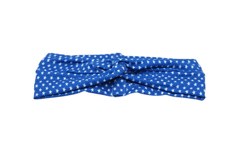 Blue Stars Mom Headband
