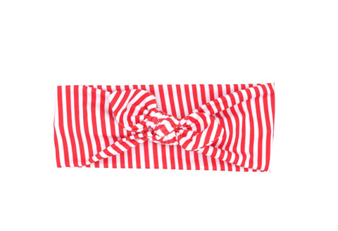 Red Stripe Headband
