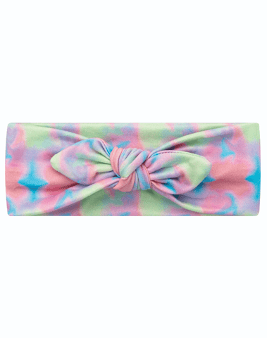 Bubblegum Pink Tie-Dye Headband