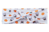 Pumpkin Spice Headband