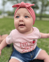 Salmon Pink Headband
