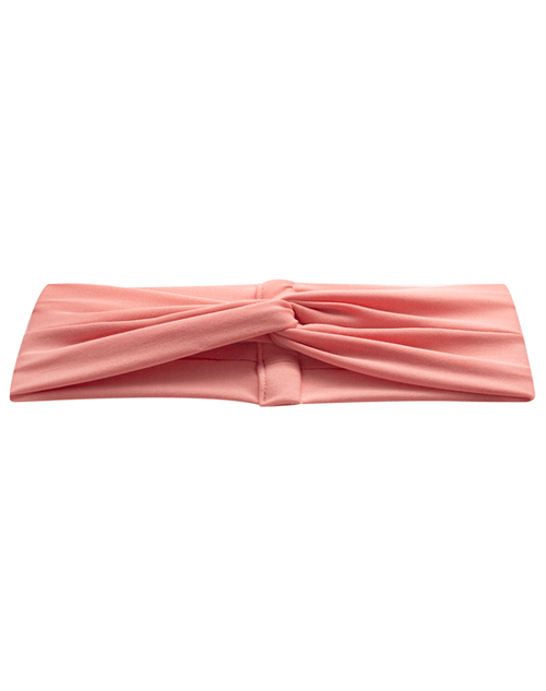 Salmon Pink Mom Headband