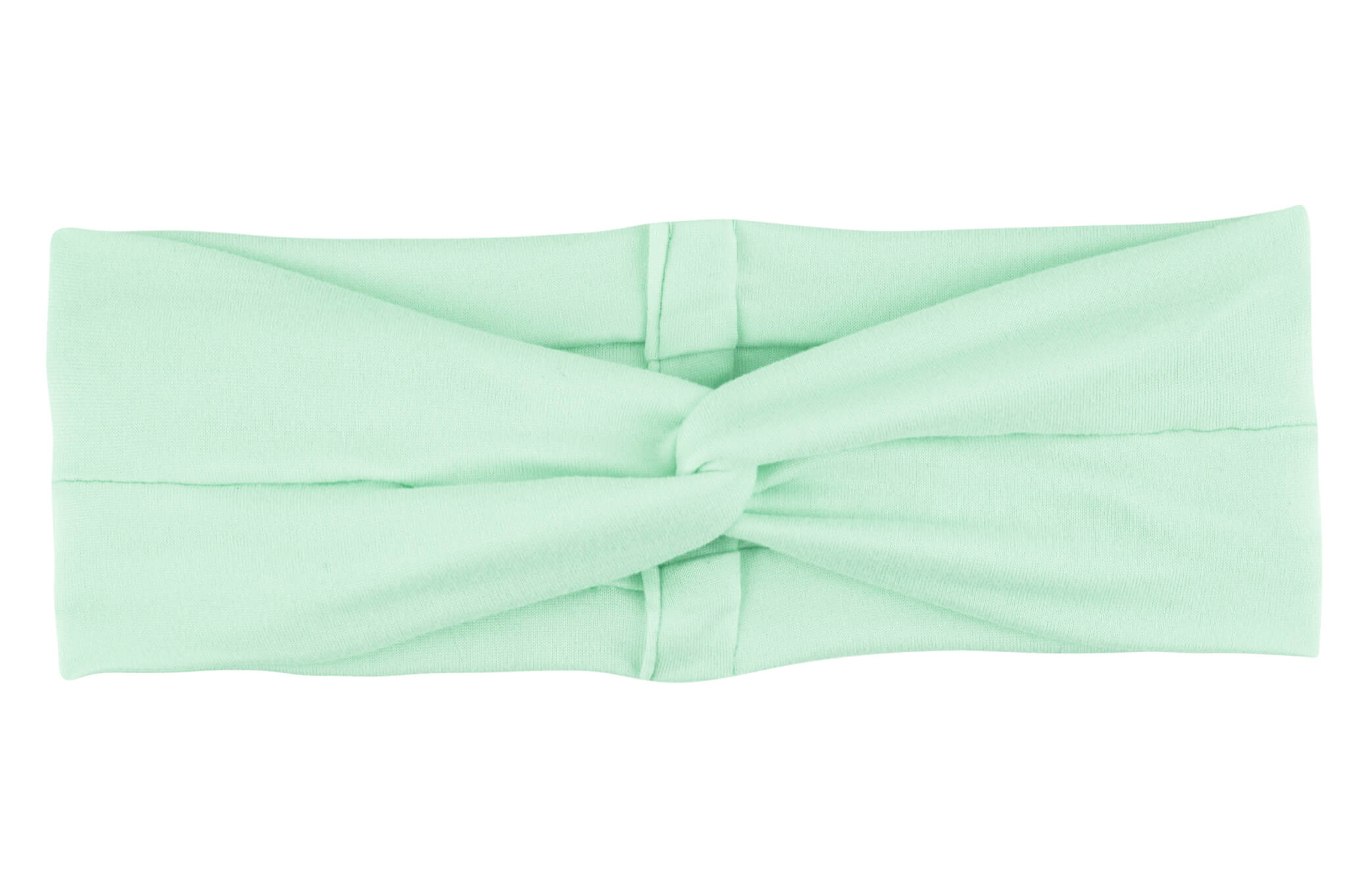 A green mommy and me matching headband from By Bella Boutique.