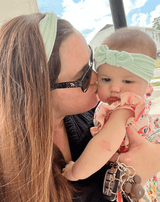 Seafoam Mom Headband