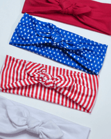 Blue Stars Headband