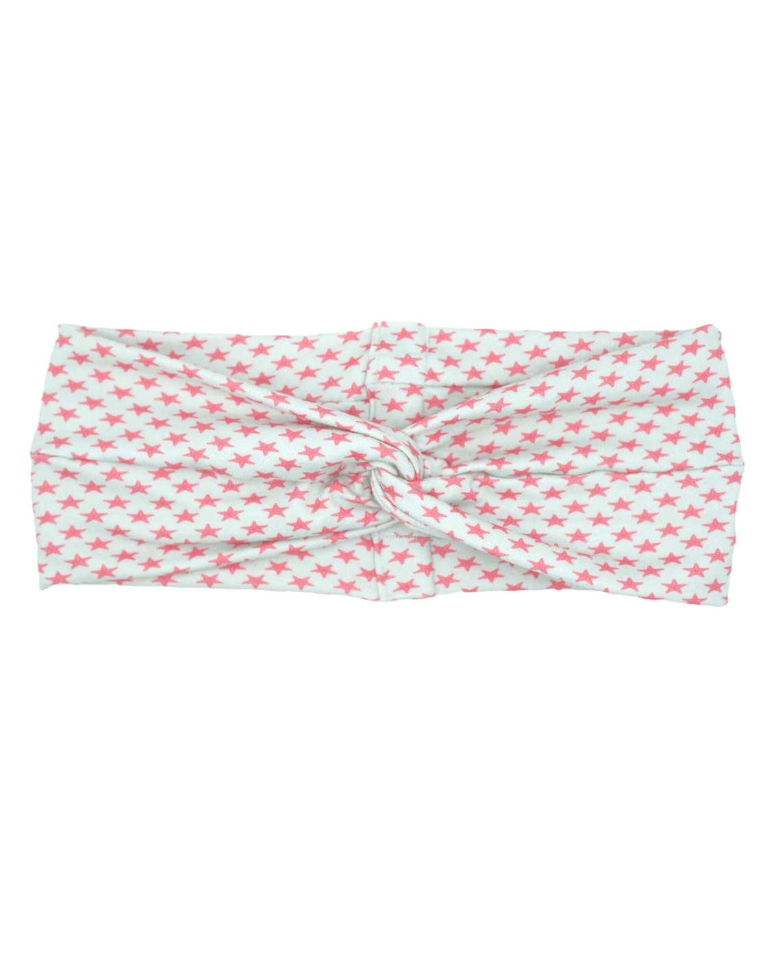 A turban headband for women featuring a starfish pattern from By Bella Boutique.