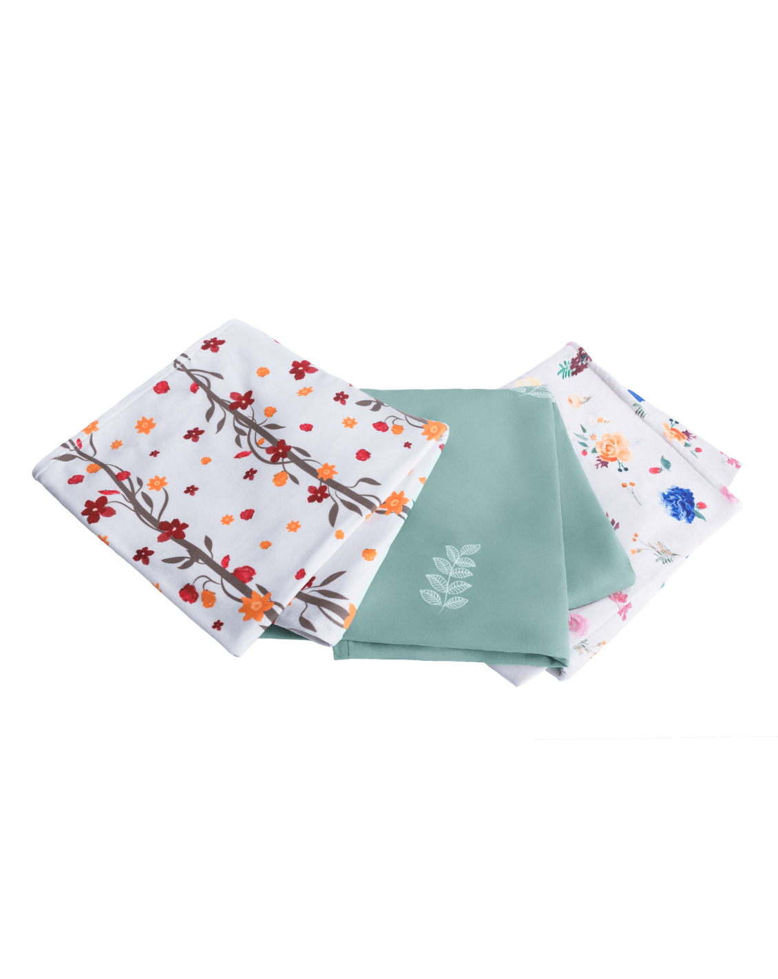 Floral print swaddle set for newborn girls from By Bella Boutique,