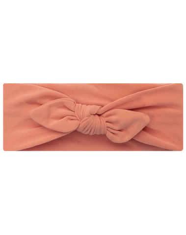 Tangerine Top Knot Headband