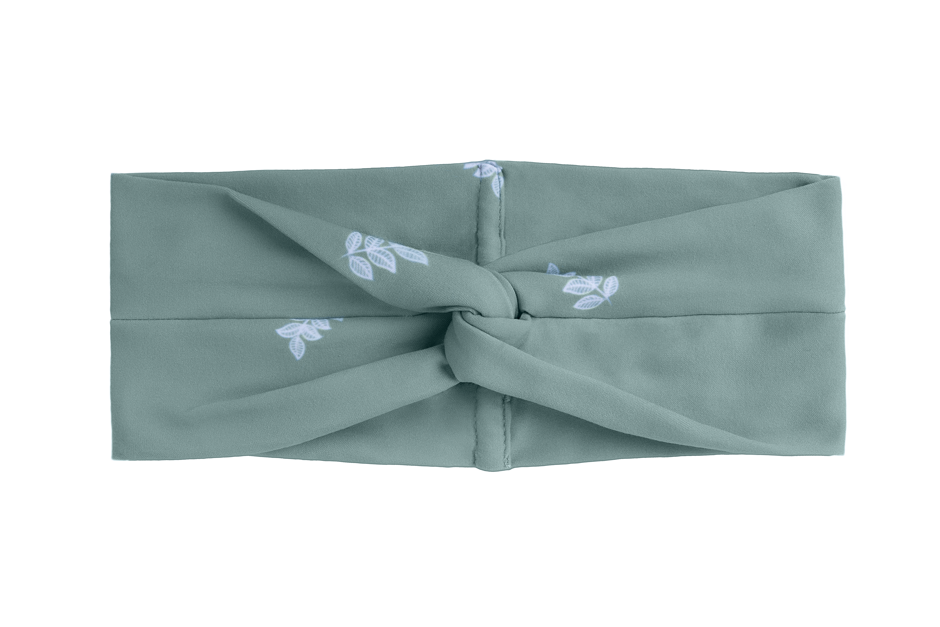 mommy and me sage green turban headband from By Bella Boutique