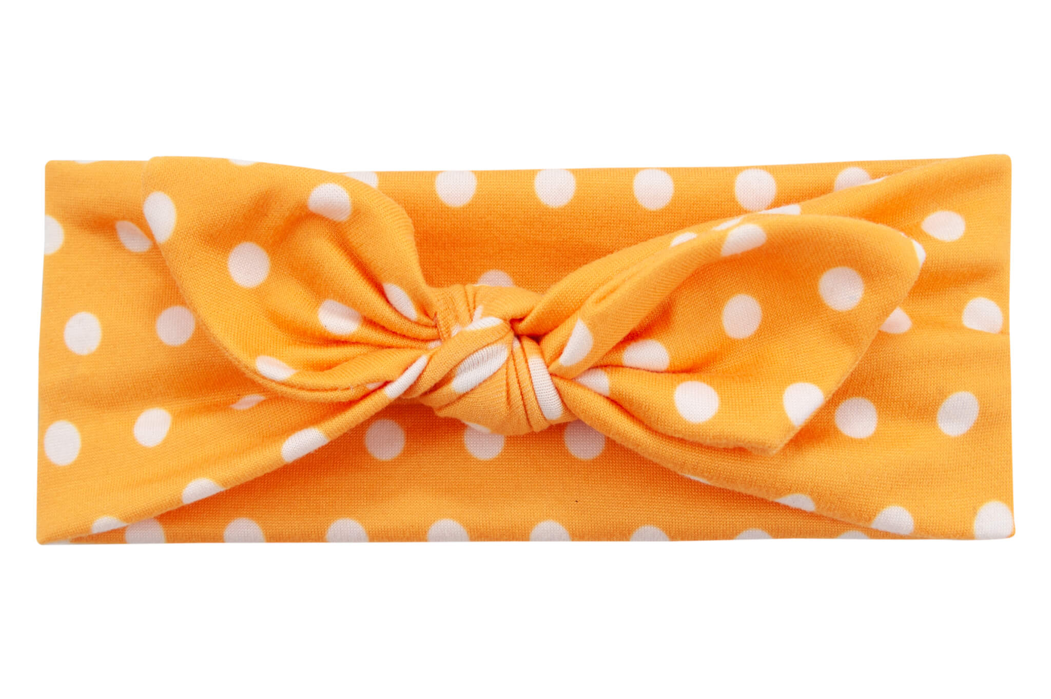 Yellow baby headband for little girls from By Bella Boutique.