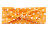 Yellow Polka Dot Headband