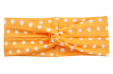 Yellow Polka Dot Mom Headband
